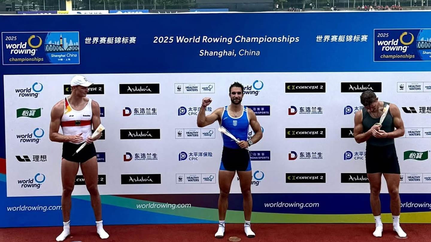 Χρυσός ο Στέφανος Ντούσκος στο Παγκόσμιο Πρωτάθλημα Κωπηλασίας - Γιατί δεν πήρε το χρυσό μετάλλιο