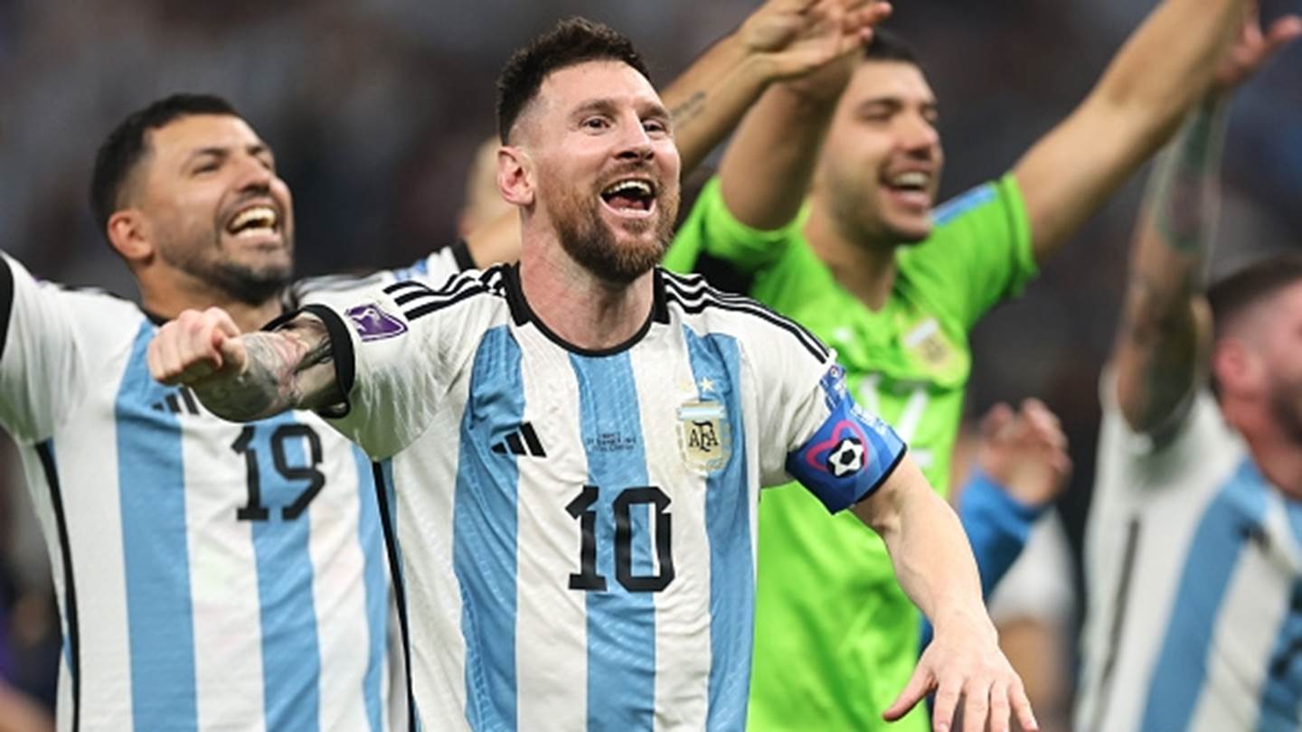 Πανάξια πρωταθλήτρια κόσμου η Αργεντινή του Messi