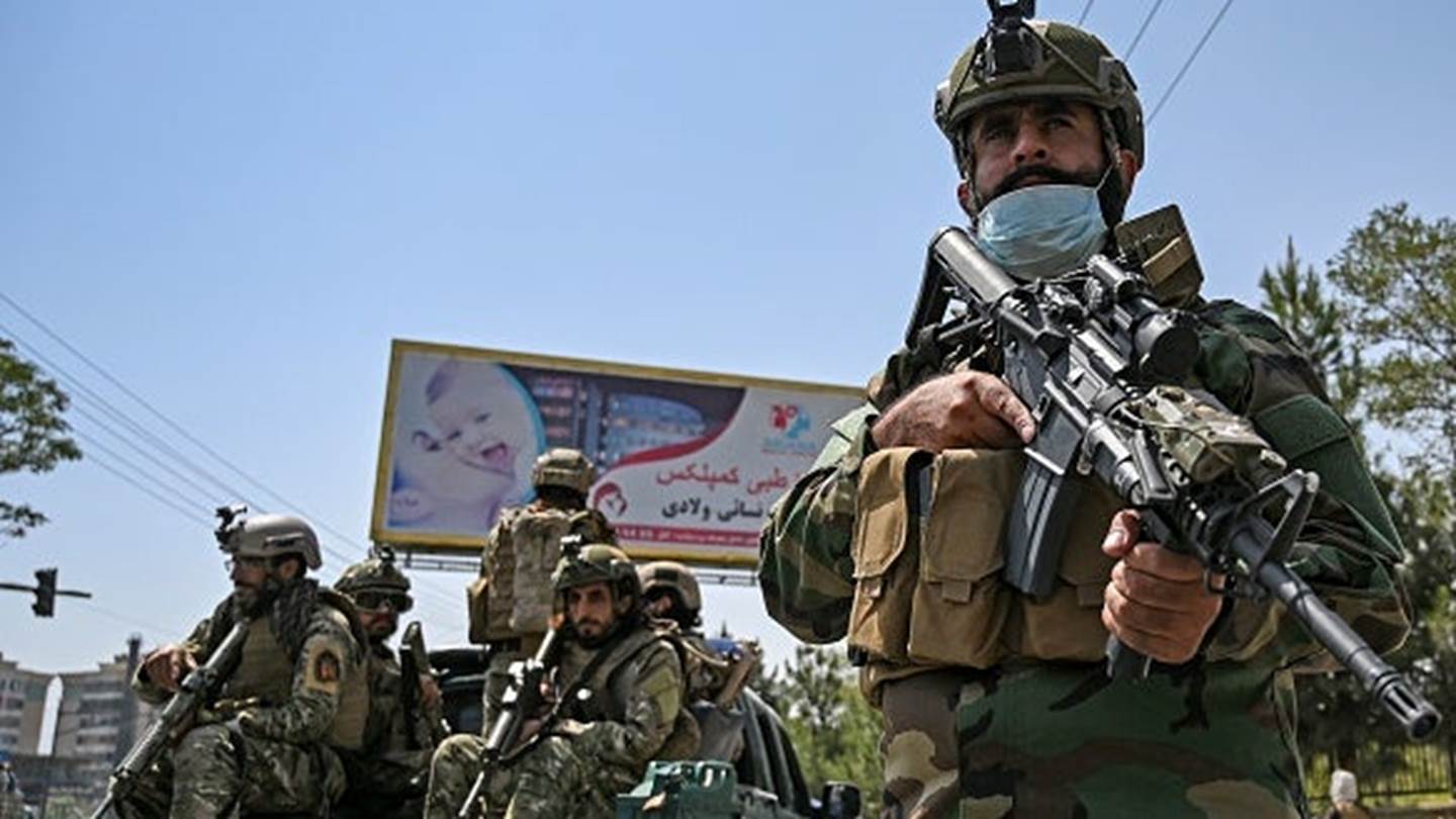 Το Αφγανιστάν ως βάση τρομοκρατών