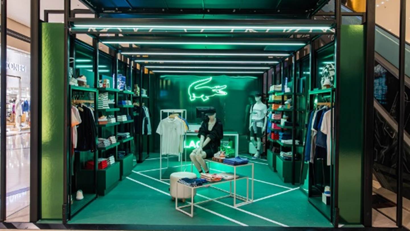 Καλώς ήρθες στον κόσμο της Lacoste