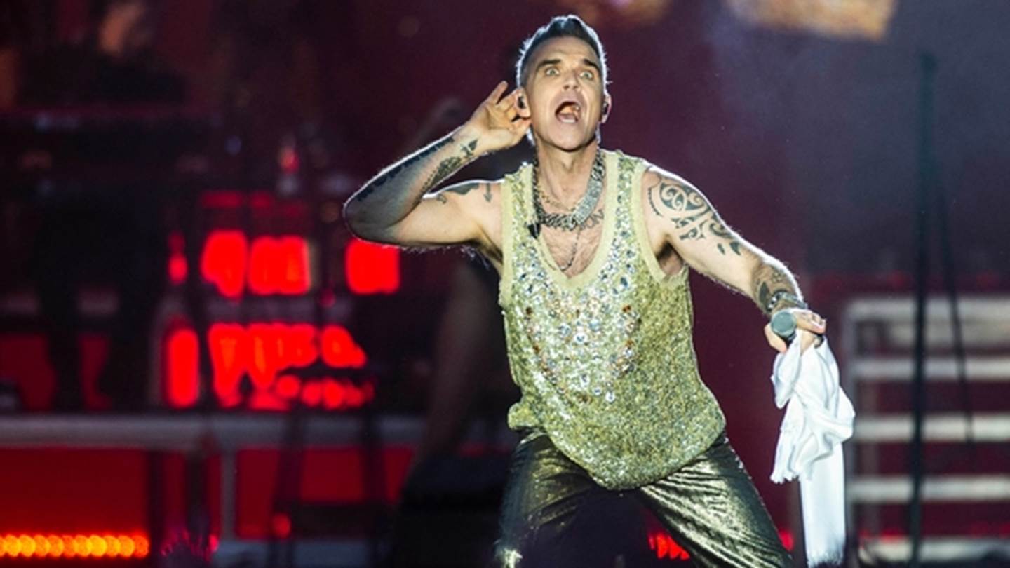 Ο Robbie Williams κάνει στριπτίζ στο ντοκιμαντέρ για τη ζωή του στο Netflix