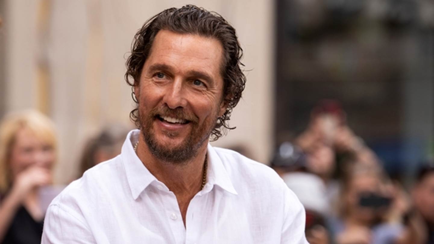Η συμβουλή του Matthew McConaughey για την νέα χρονιά