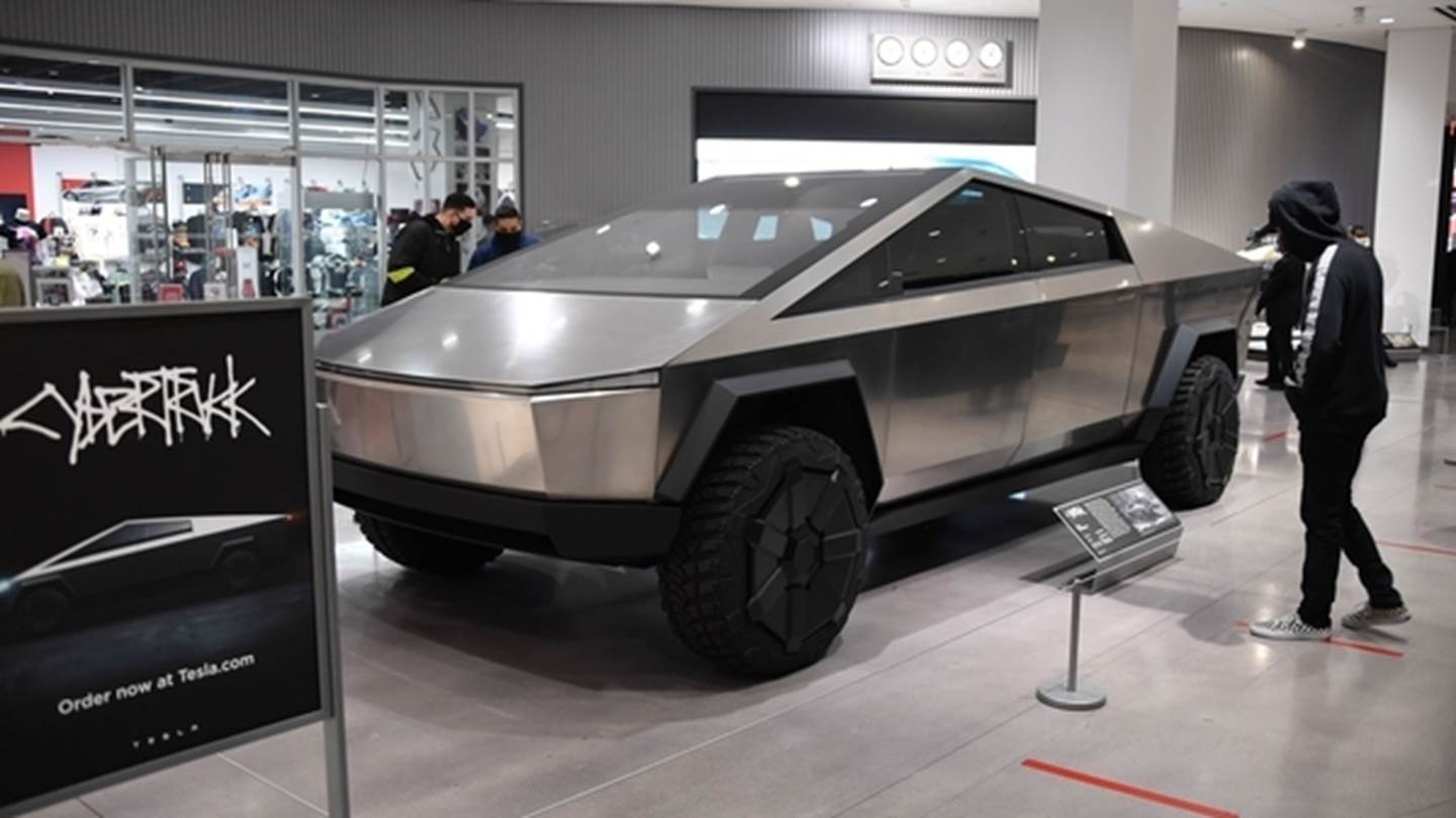 To Cybertruck της Tesla δεν είναι αυτό που φαίνεται