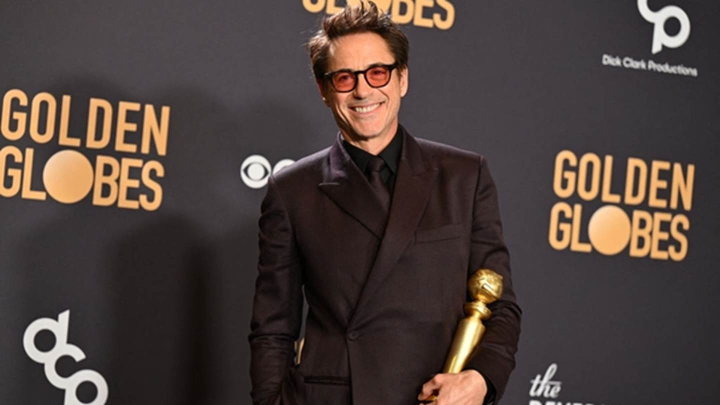 O Robert Downey Jr. χάρηκε που δεν κέρδισε Όσκαρ στα '90s