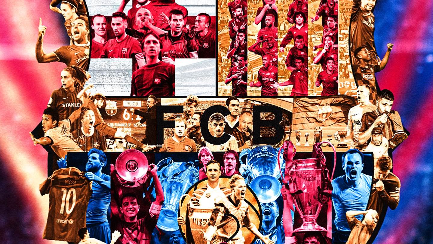 Όλα όσα έχτισαν το μύθο της Μπαρτσελόνα