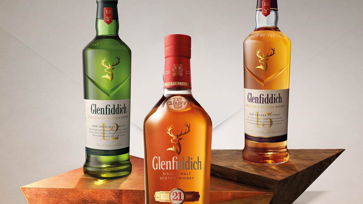 Το Glenfiddich είναι το πιο πολυβραβευμένο single malt του πλανήτη