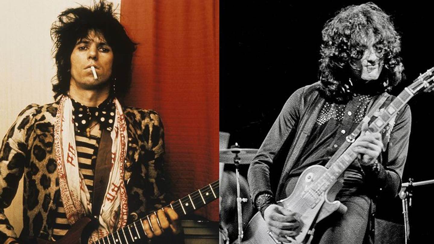 Όταν οι Rolling Stones και οι Led Zeppelin ένωναν τις δυνάμεις τους