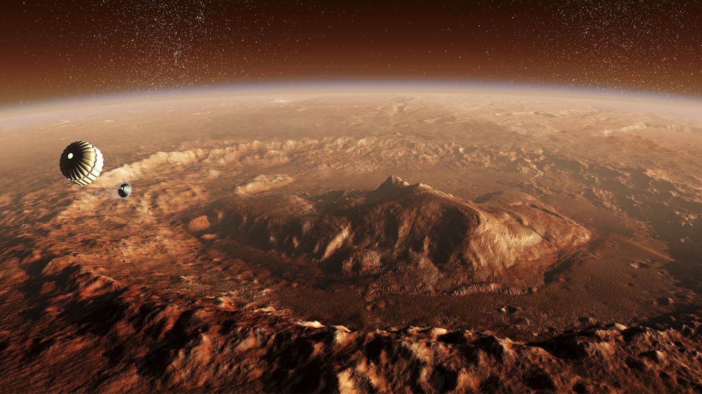 Οι τουριστικές ατραξιόν του πλανήτη Άρη