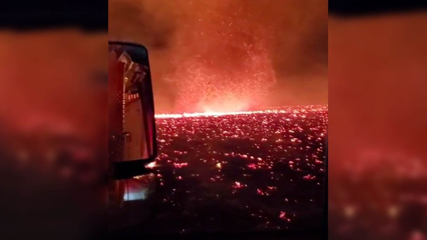 Ο κυκλώνας φωτιάς της Καλιφόρνιας που έγινε παγκόσμιο viral