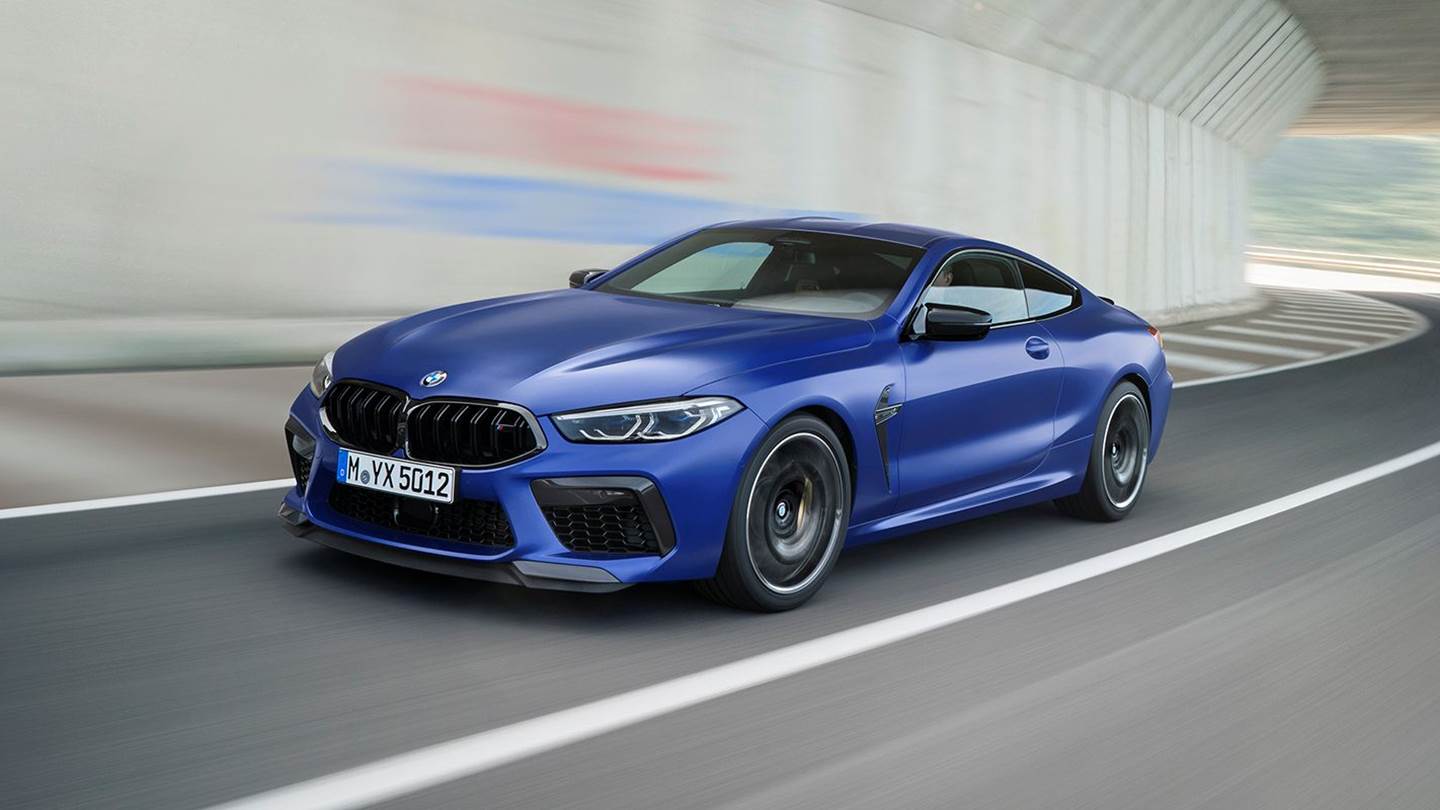 Η συγκλονιστική ανωτερότητα της BMW M8 Competition