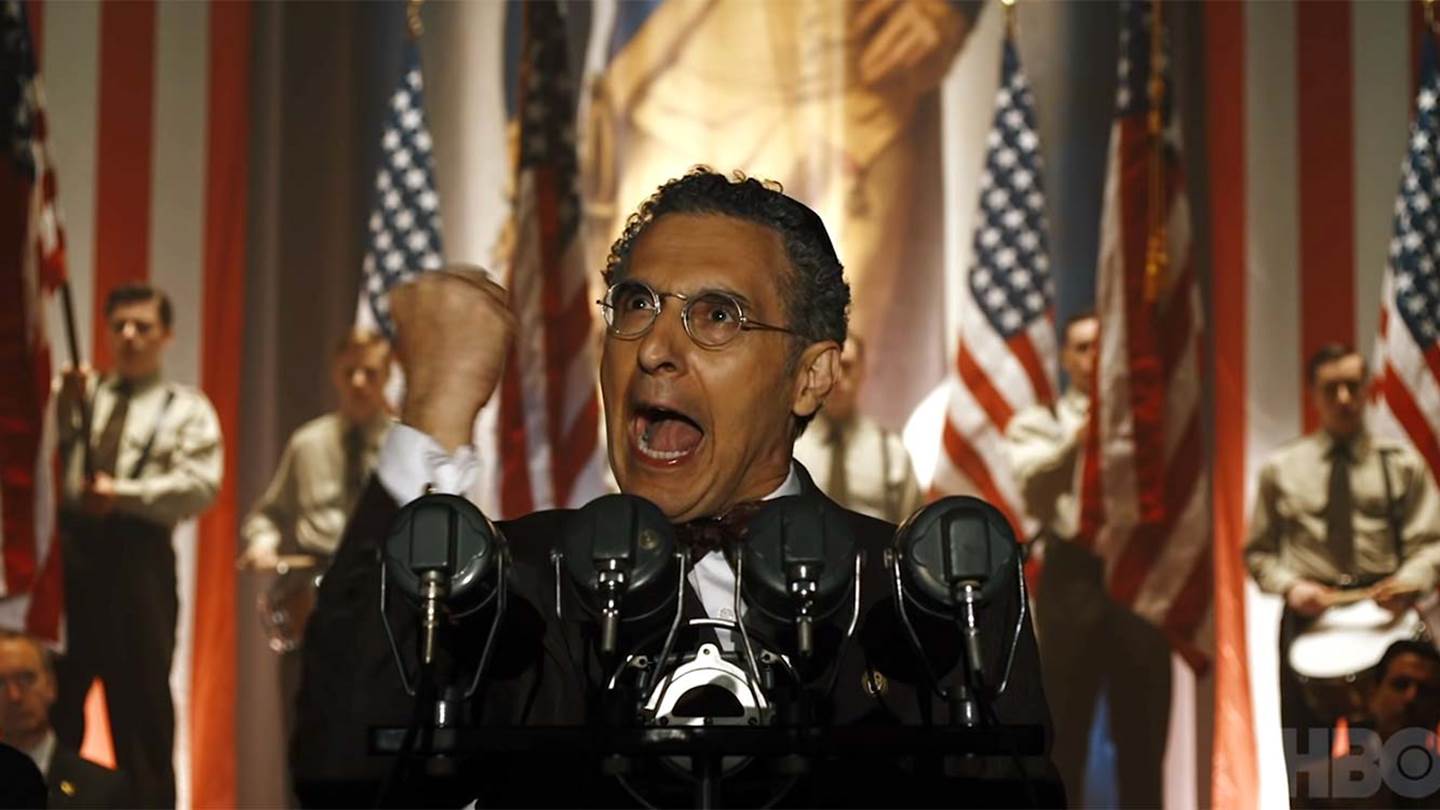 Οι δημιουργοί του Wire επιστρέφουν με το The Plot Against America