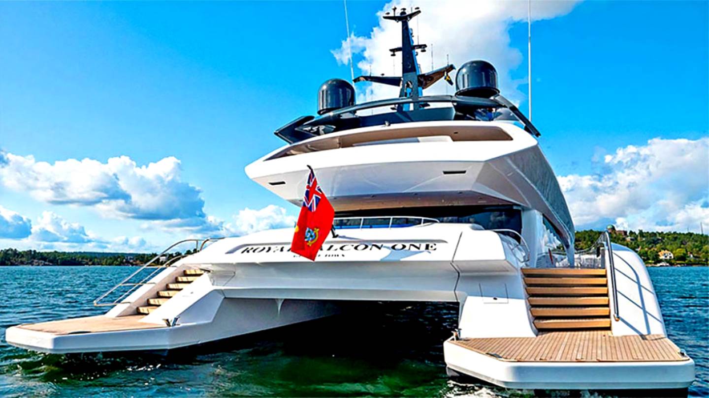 Το νέο υπερπολυτελές γιοτ της Porsche θυμίζει διαστημόπλοιο