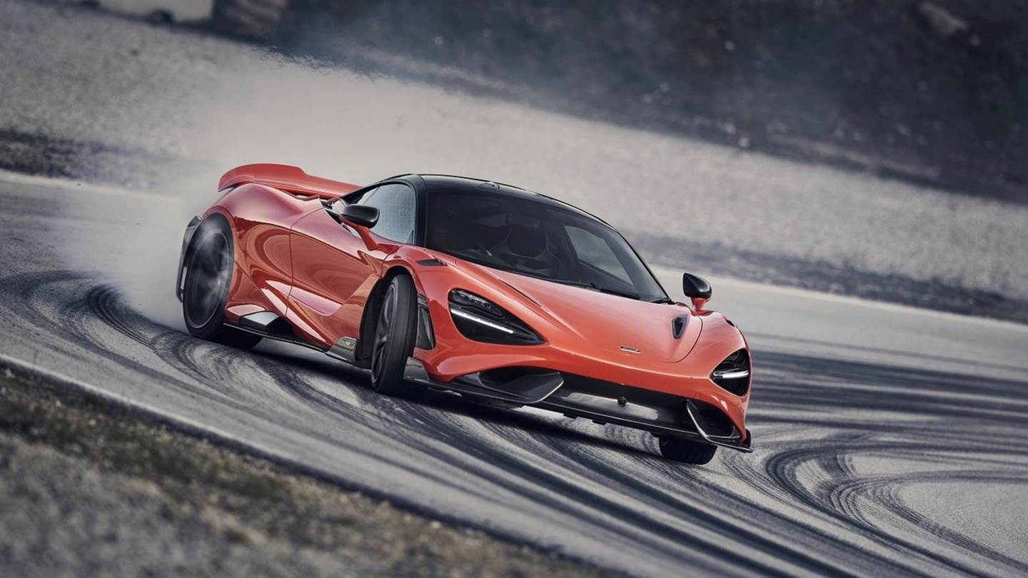 McLaren 765 LT, πιο γρήγορη από τον άνεμο