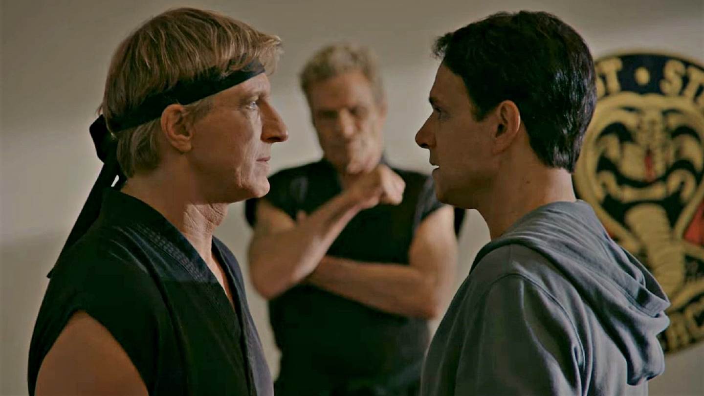 36 χρόνια μετά, το Karate Kid μοιράζει ακόμα νοσταλγία