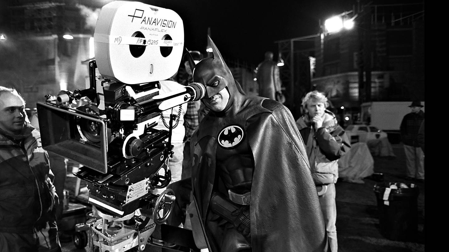 Backstage φωτογραφίες από τα γυρίσματα των Batman