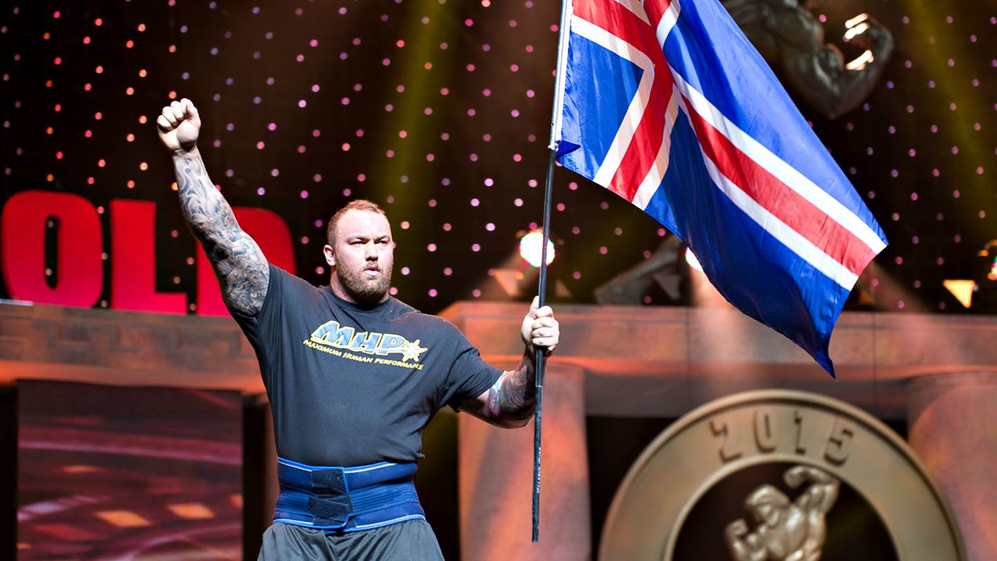 To Βουνό διέλυσε το παγκόσμιο ρεκόρ στα deadlifts