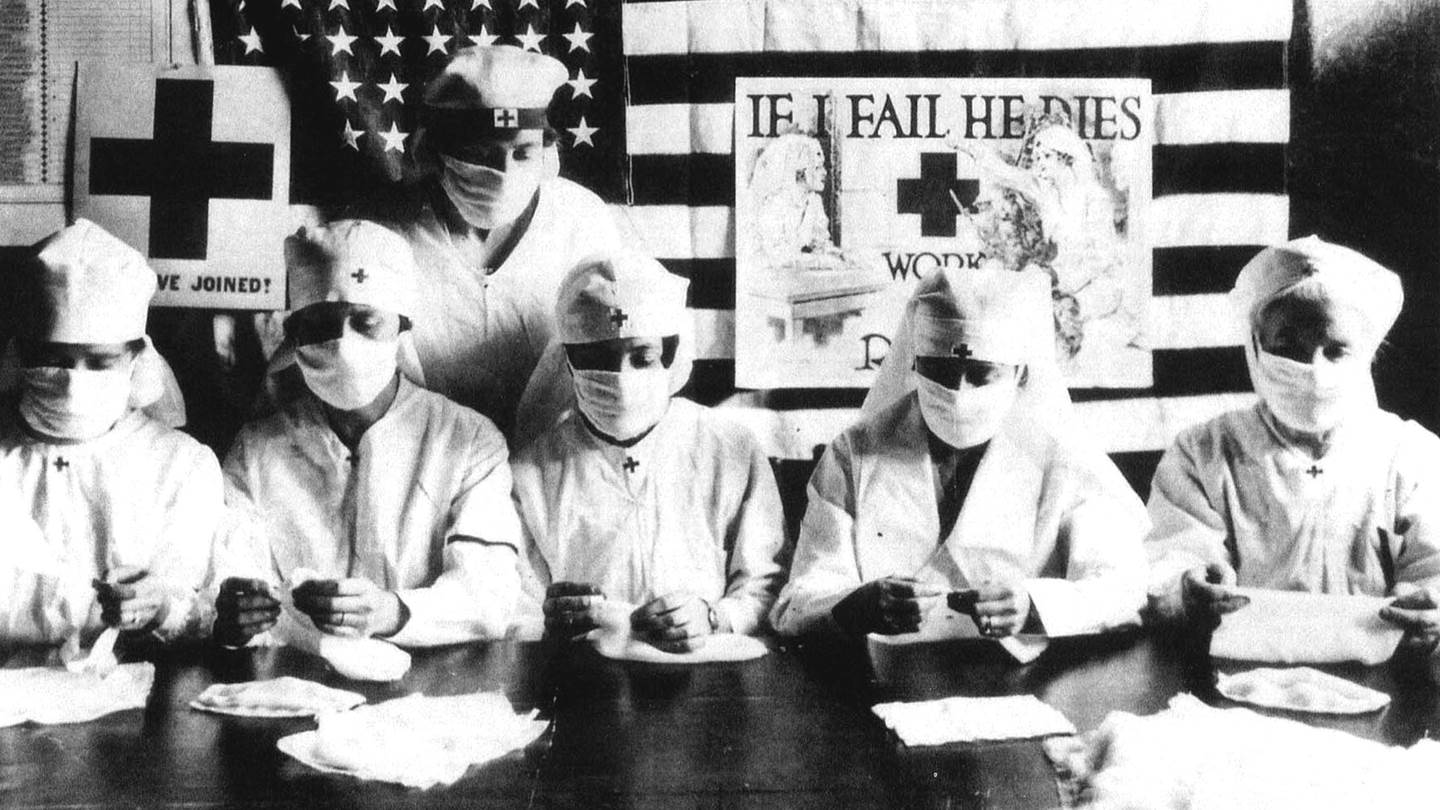 Η ισπανική γρίπη και τα Χριστούγεννα του 1918