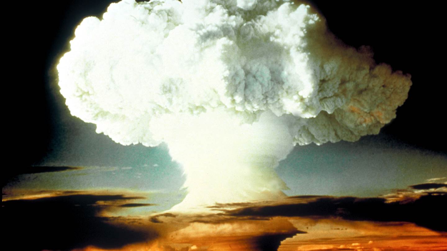 Η μεγαλύτερη πυρηνική έκρηξη όλων των εποχών σε βίντεο