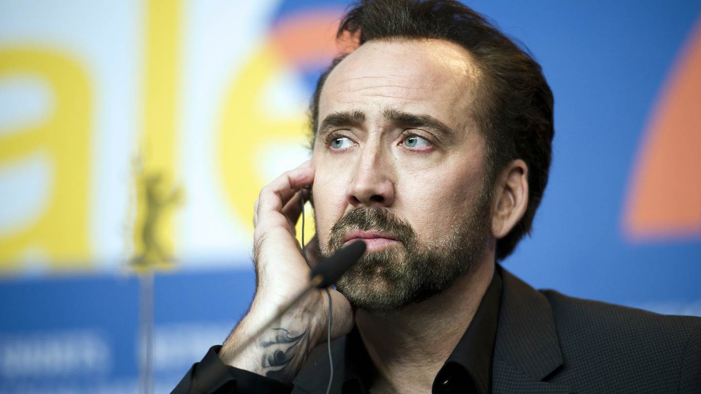Ο Nicolas Cage θα ερμηνεύσει Νicolas Cage στη νέα του ταινία