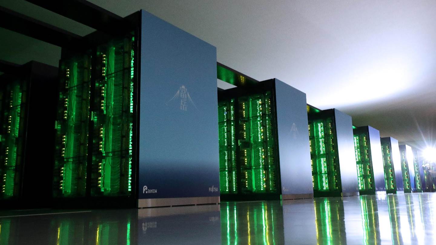Fugaku: Ο υπερυπoλογιστής που ξεπερνά κάθε φαντασία