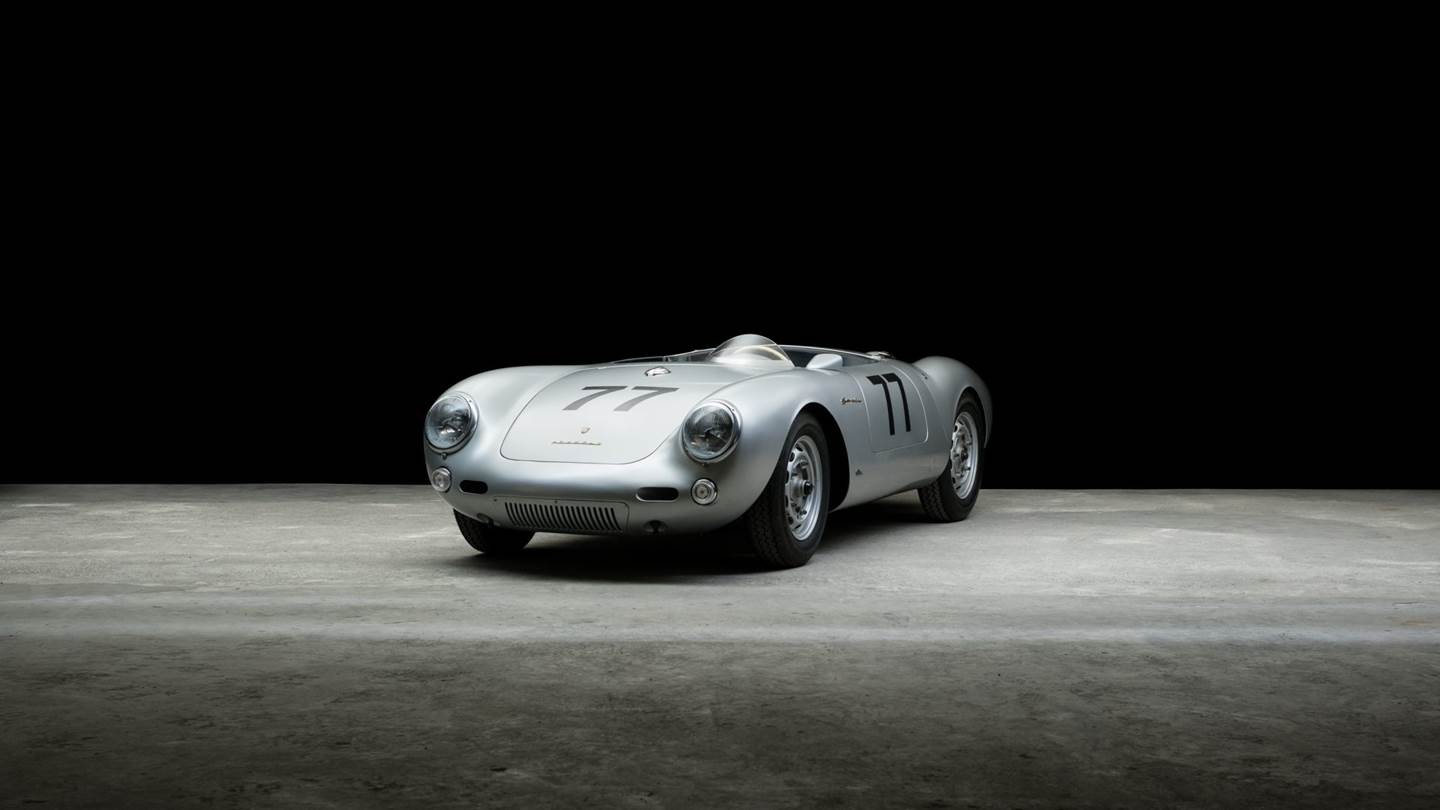 Η διαχρονική γοητεία της Porsche 550 Spyder