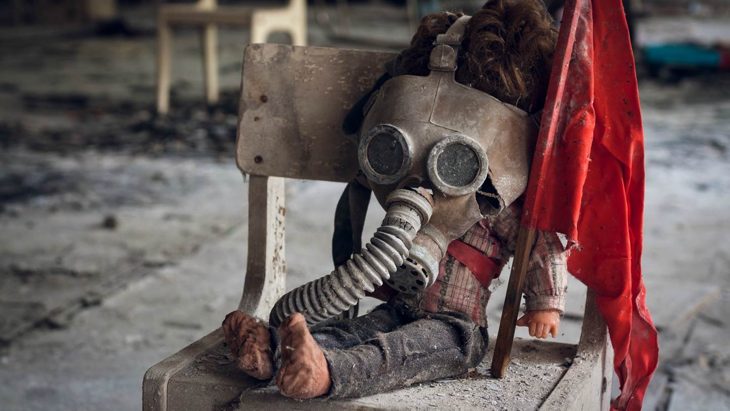 Ο συγγραφέας που γύρισε από το Τσερνόμπιλ