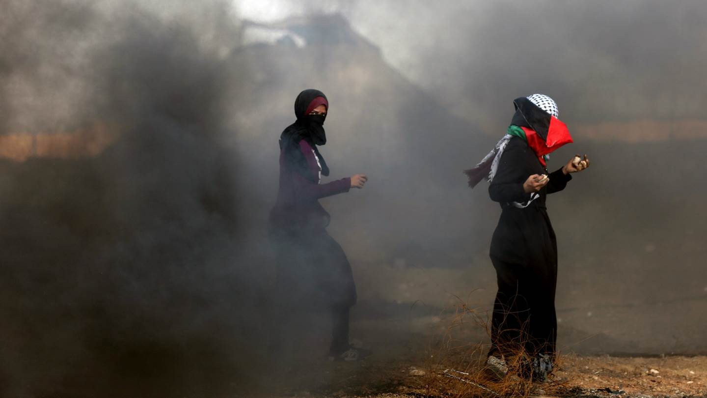 Η Heidi Levine καλύπτει εδώ και 30 χρόνια τη φρίκη του πολέμου