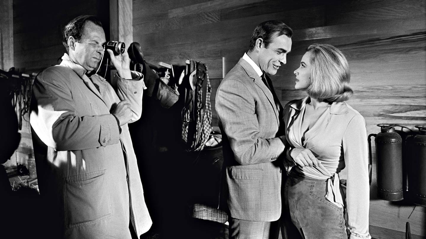 Backstage φωτογραφίες του James Bond από την κάμερα του Terry O'Neill