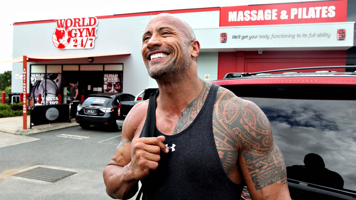 Οι συμβουλές του The Rock για την επιστροφή στο γυμναστήριο