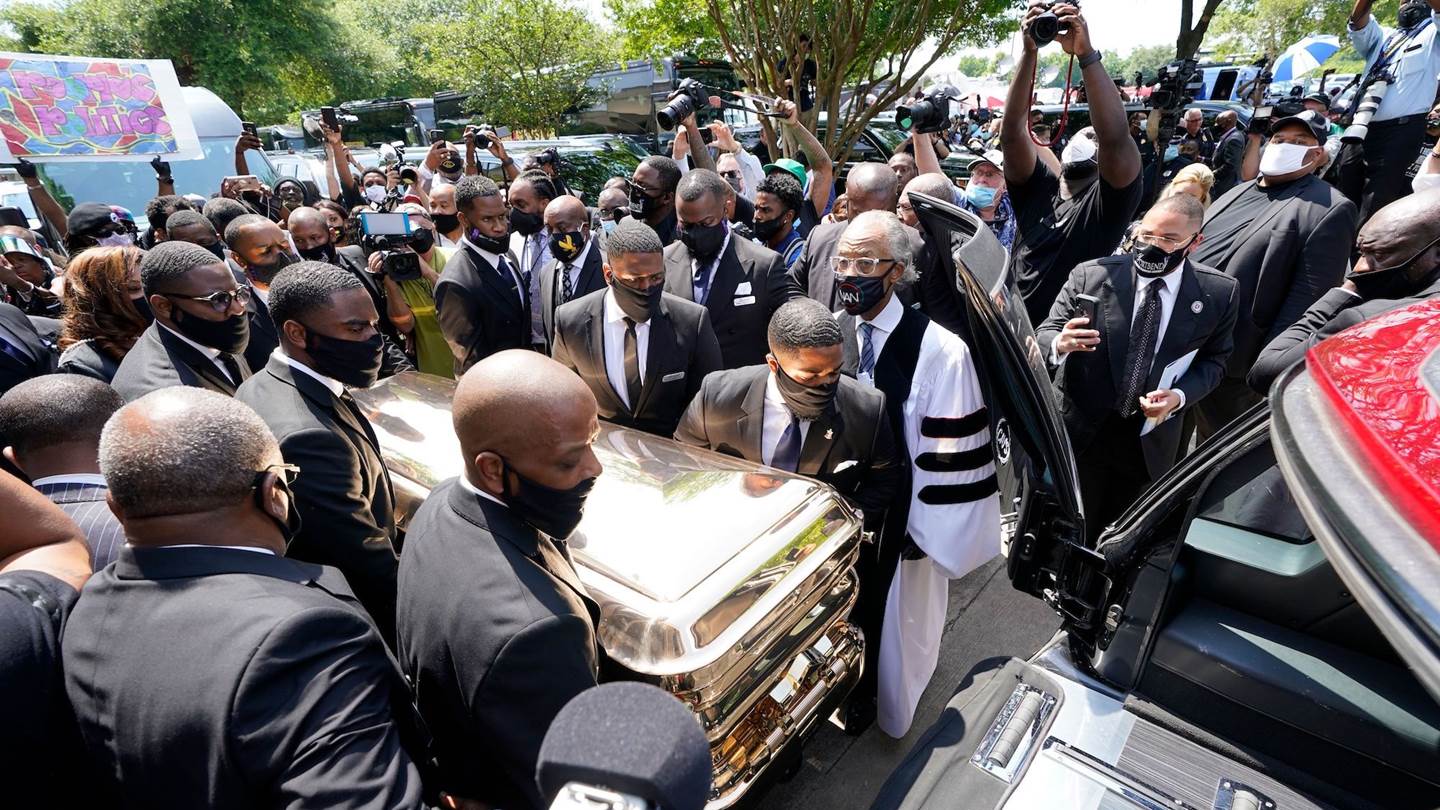 Η θυσία του George Floyd δεν θα πάει χαμένη