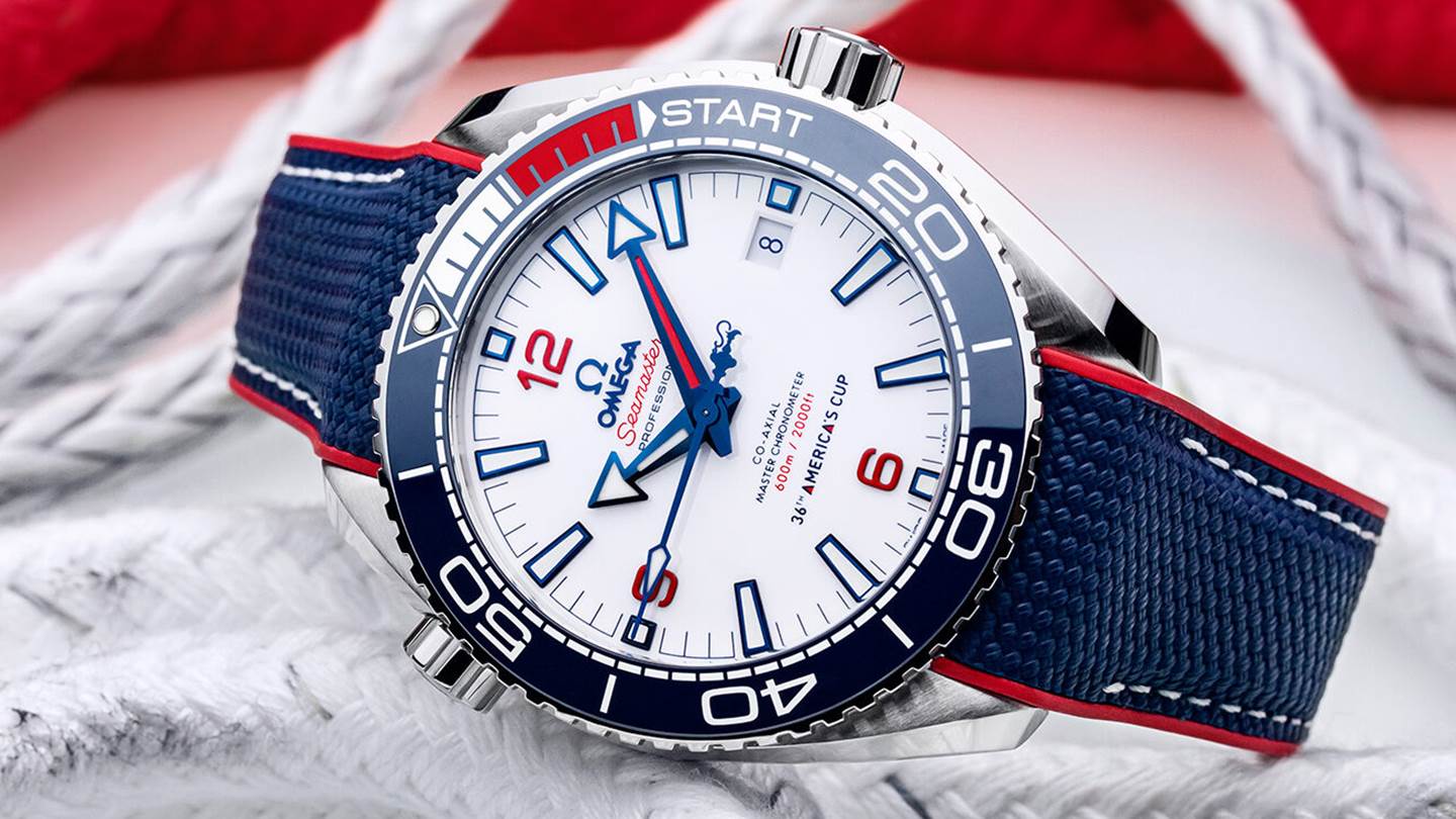 Omega Seamaster Planet Ocean, το απόλυτο ρολόι για ιστιοπλοΐα