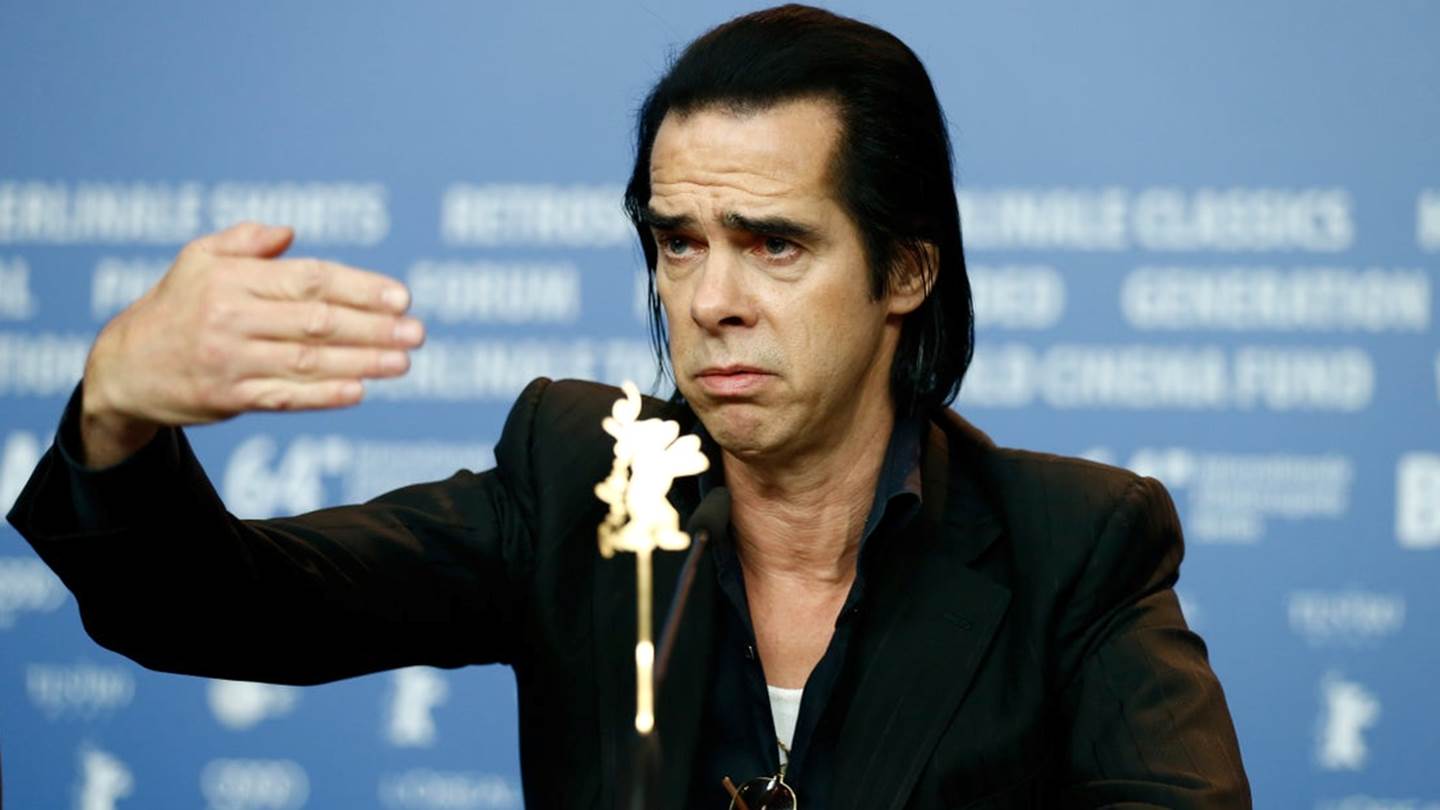 O Νιck Cave μόλις έβγαλε συλλογή με αντικείμενα