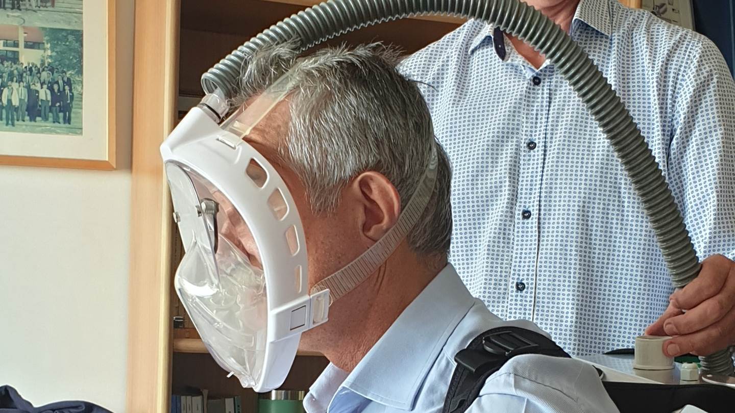 Ελληνική ευρεσιτεχνία: Μάσκα που 