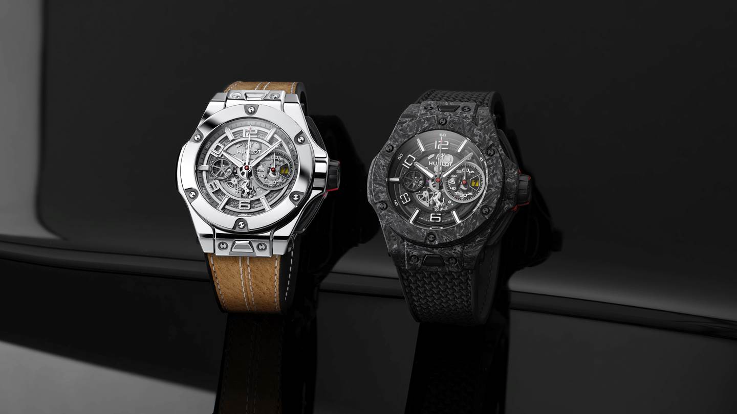 Η Hublot αποτίει φόρο τιμής στην αγωνιστική παράδοση της Ferrari