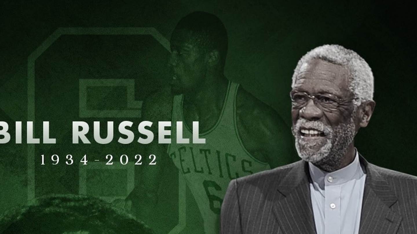 Οι αριθμοί της μυθικής καριέρας του Bill Russell