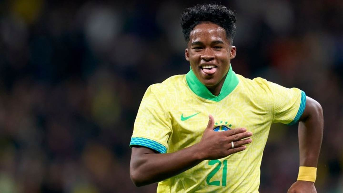 Endrick, το παιδί-θαύμα της Βραζιλίας