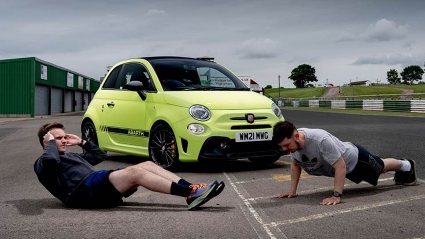 Η οδήγηση στην πίστα είναι καλύτερη κι από γυμναστική