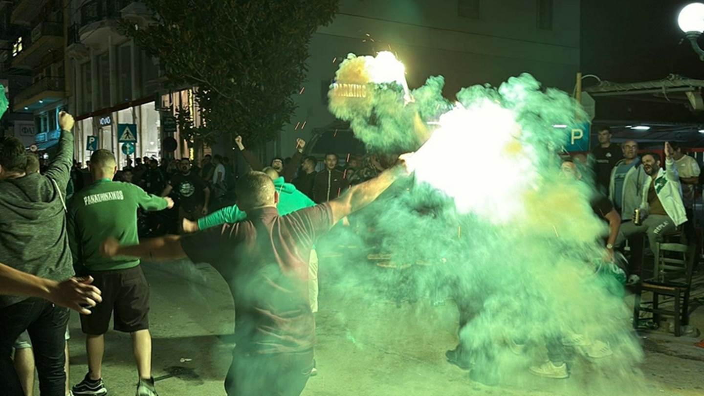 Όταν ολόκληρη η Ελλάδα βάφτηκε 'πράσινη'