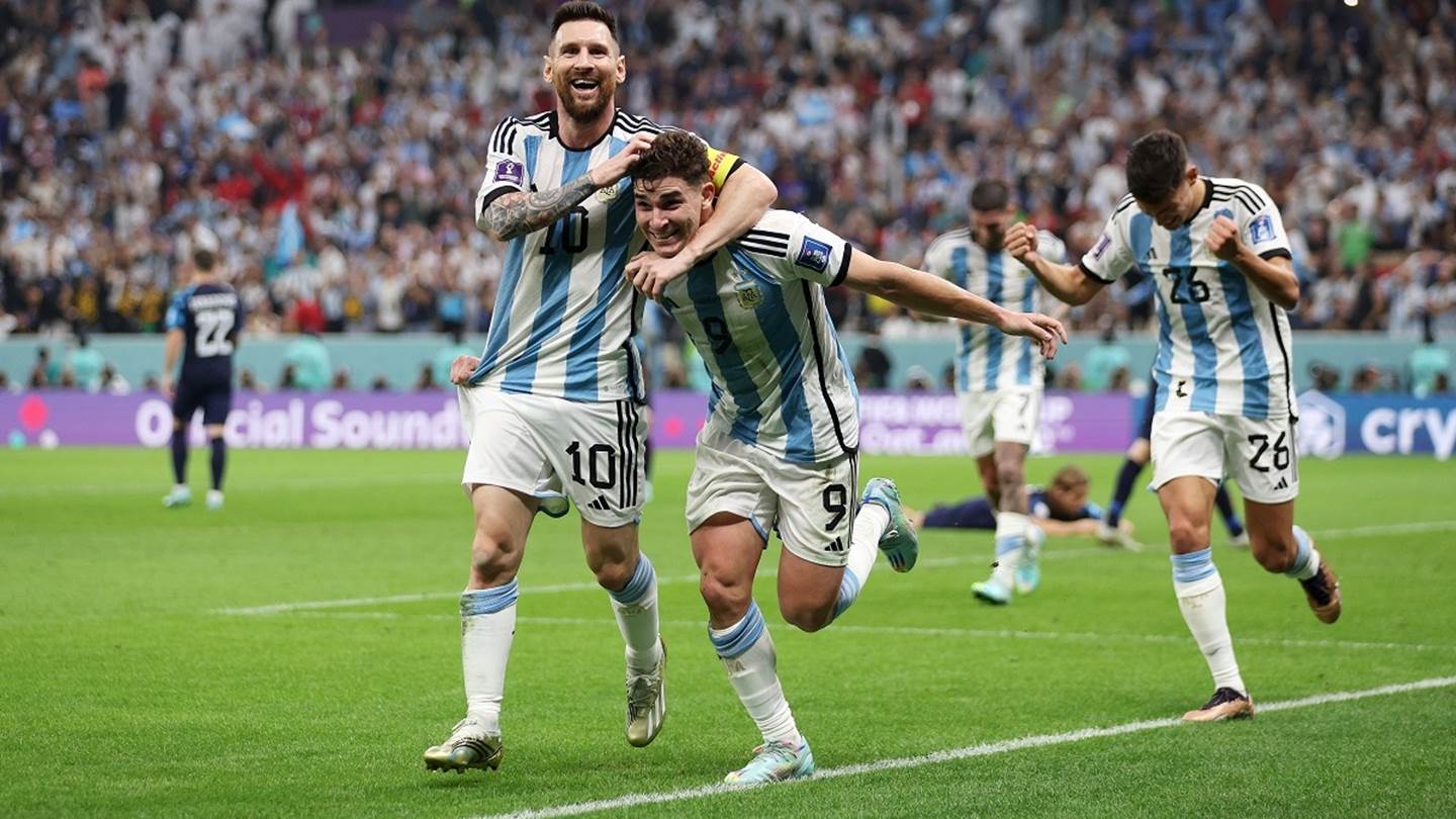 Μερικές σκέψεις για την πρόκριση της Αργεντινής στον τελικό του Μουντιάλ
