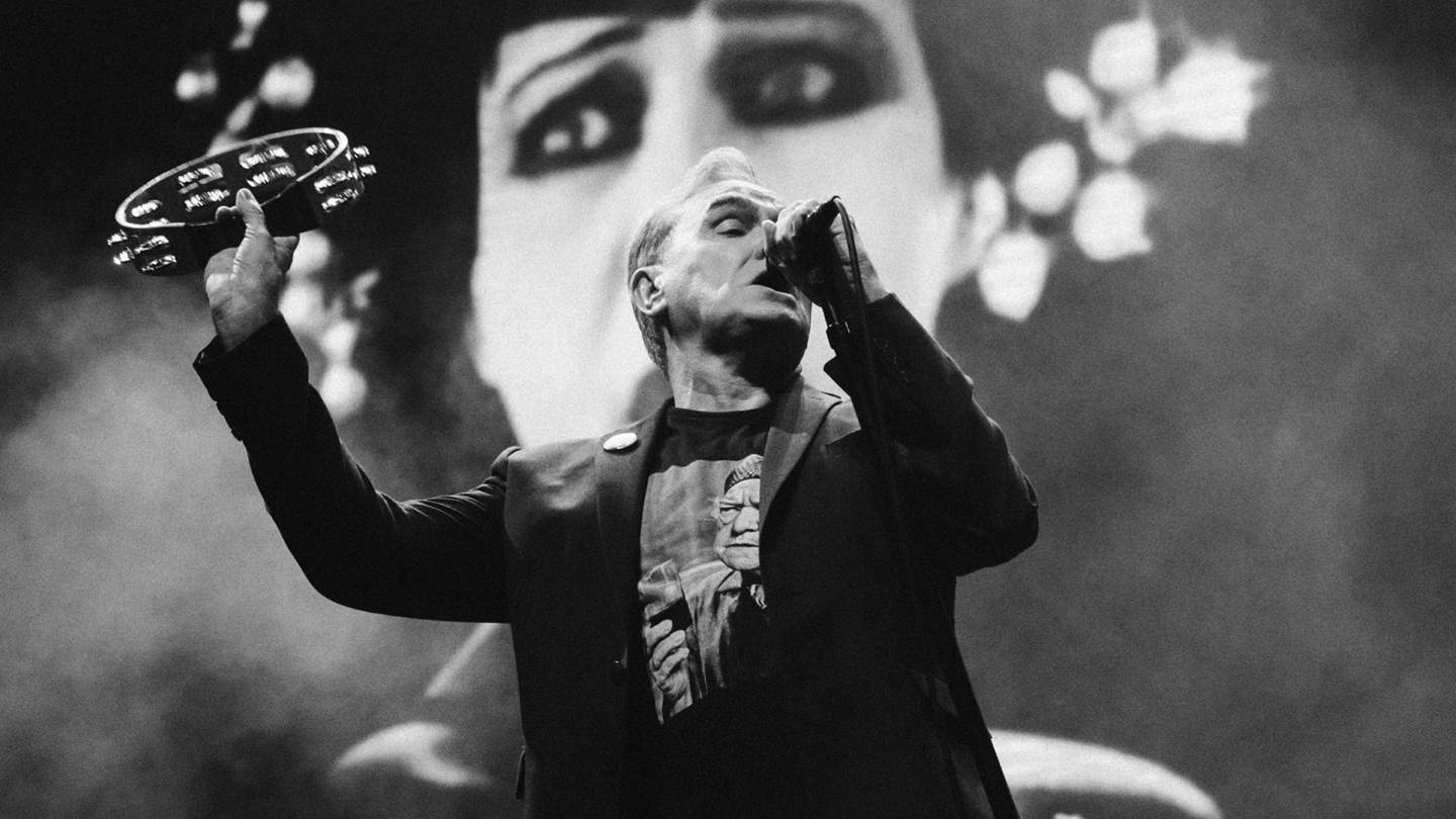 Ο Morrissey έρχεται τον Ιούλιο στην Αθήνα