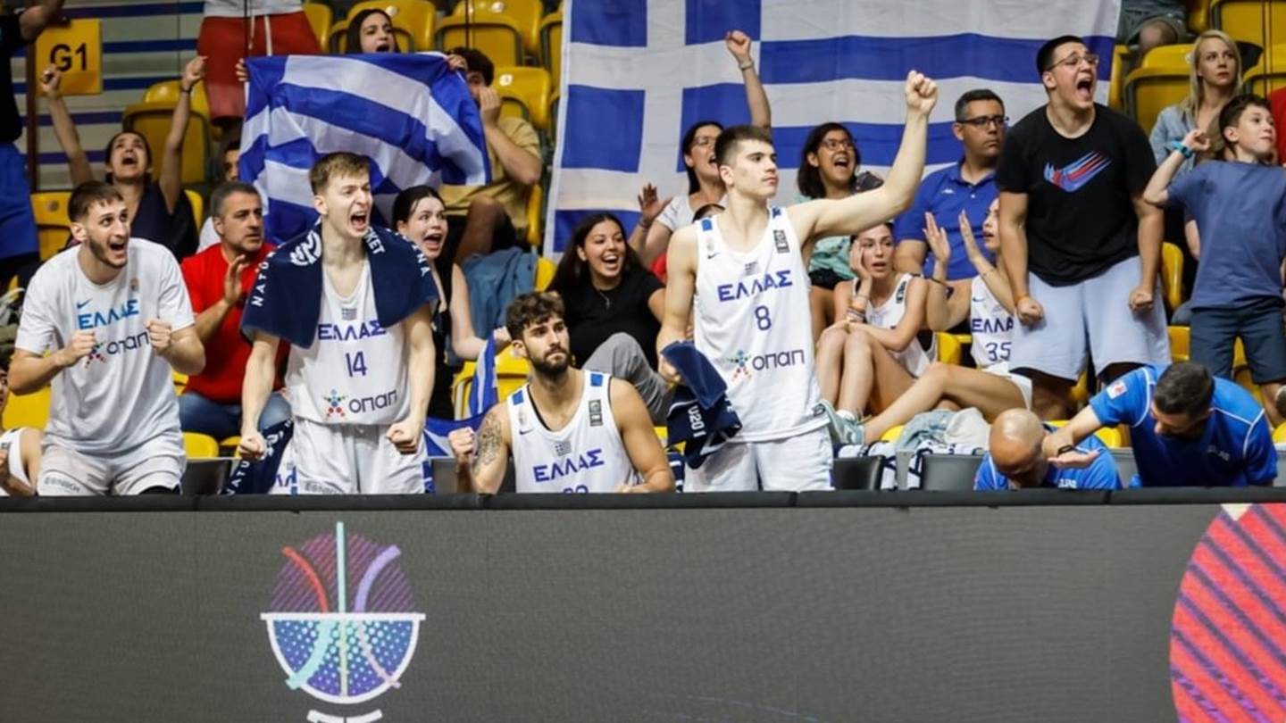 Οι απίθανες φάσεις που χάρισαν το χάλκινο μετάλλιο στην Εθνική Νέων στο Eurobasket U20