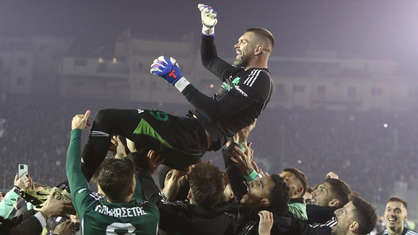 Bartlomiej Dragowski, o πράσινος Power Ranger του Παναθηναϊκού