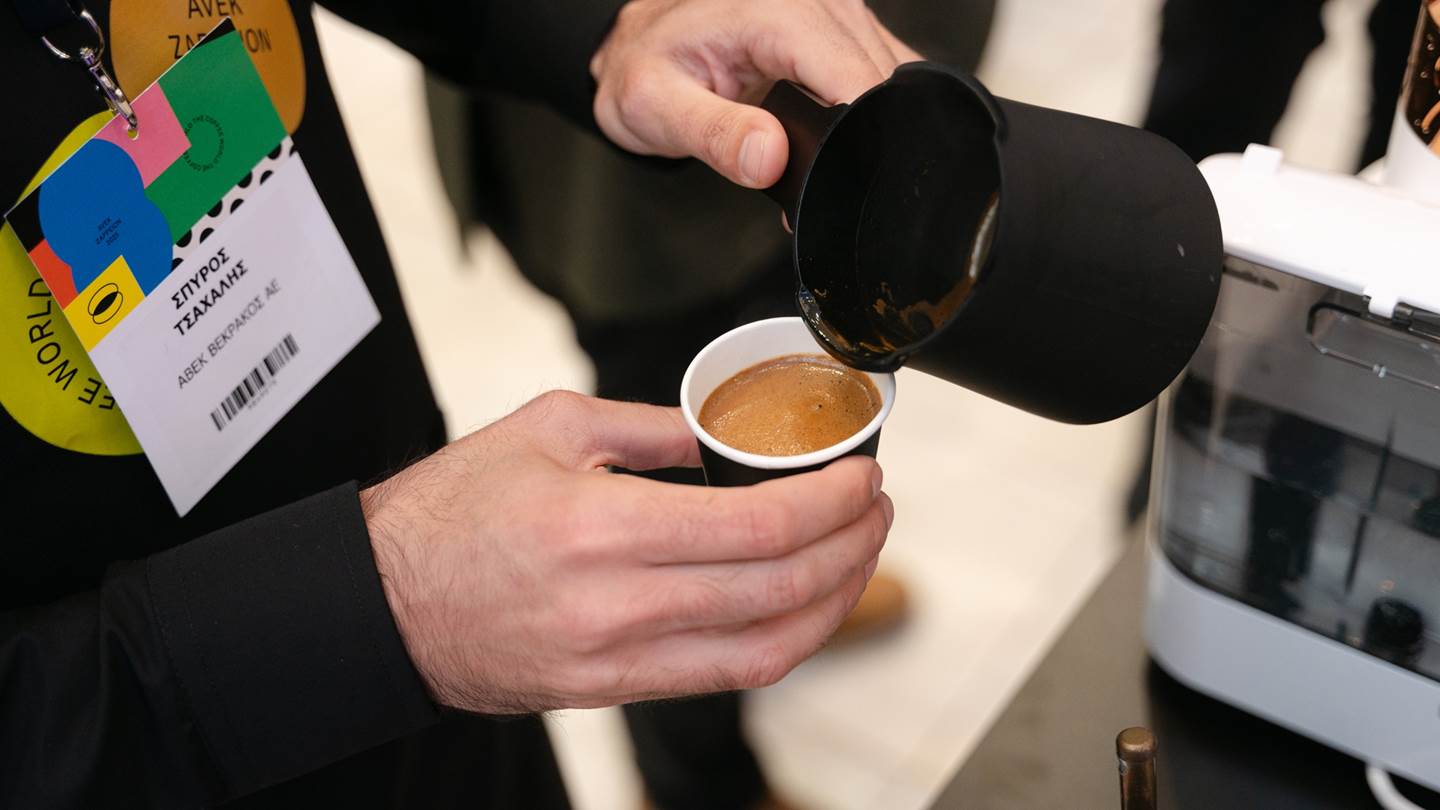 Στην έκθεση Avek Zappeion 2025 ερωτευθήκαμε ξανά τον καφέ