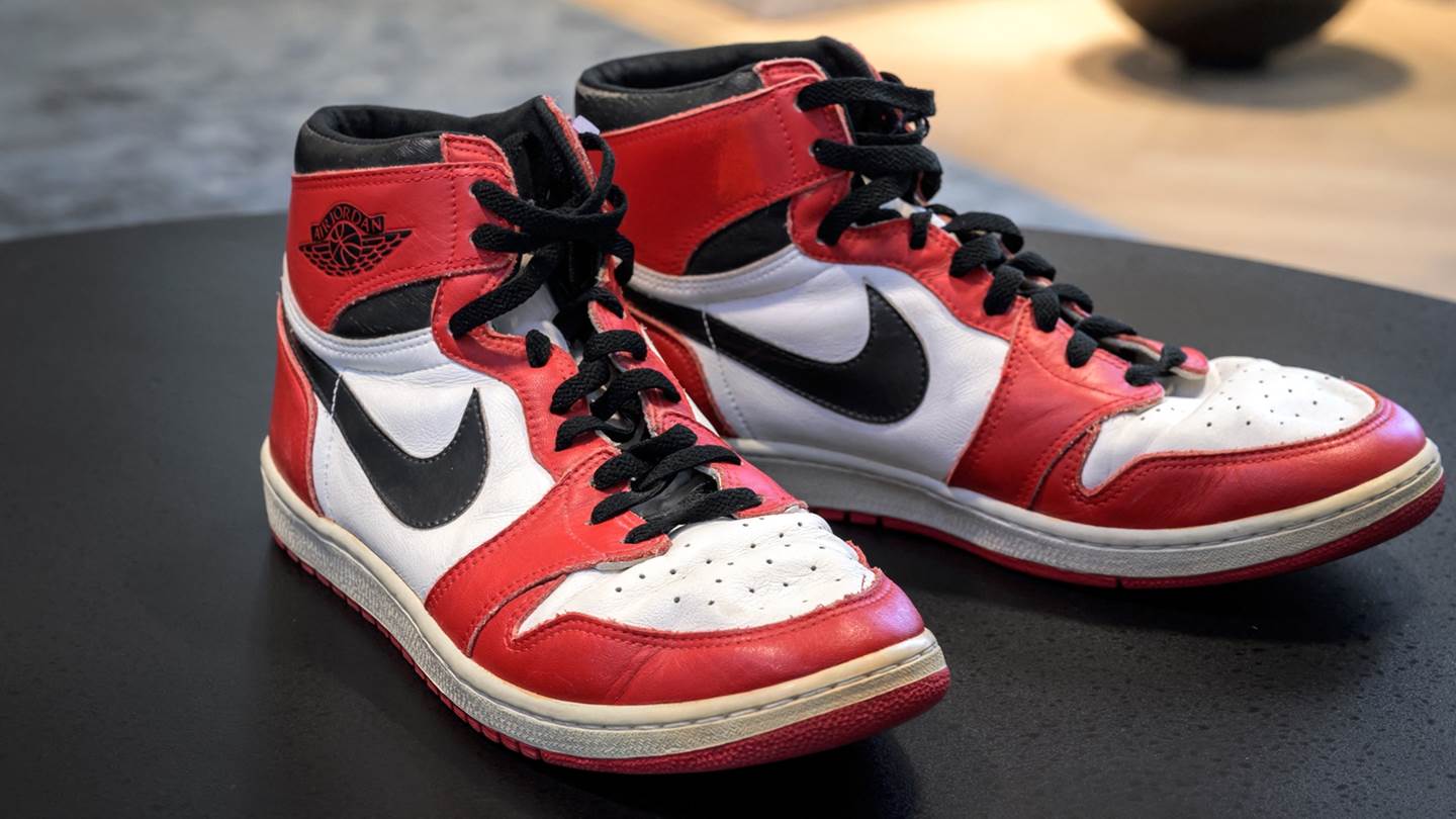 Τα Air Jordans έχουν τη δική τους ιστορία