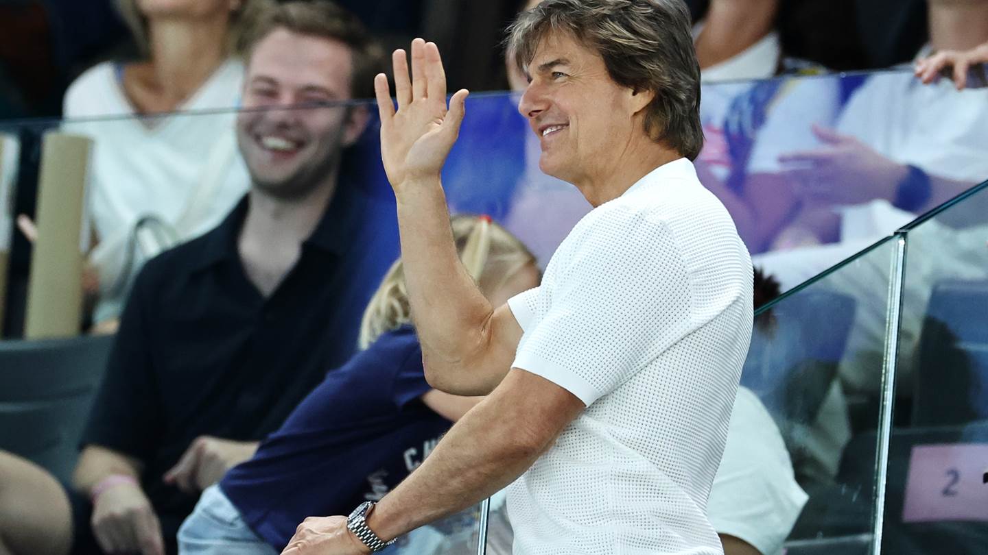 Ο Tom Cruise αναλαμβάνει Mission Impossible στους Ολυμπιακούς Αγώνες