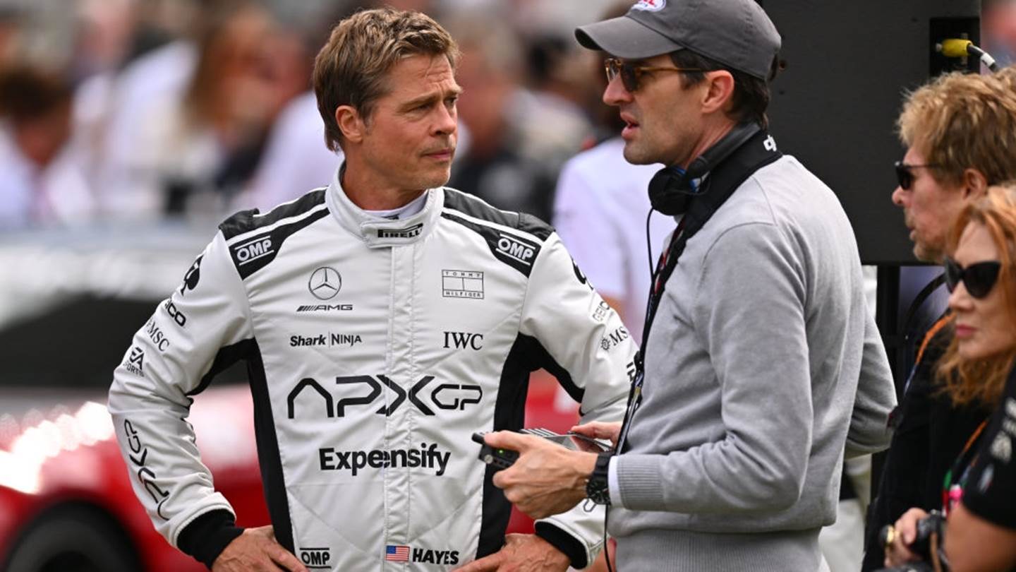 Τα γυρίσματα της ταινίας του Brad Pitt για την Formula 1 σταμάτησαν. Αλλά γιατί;