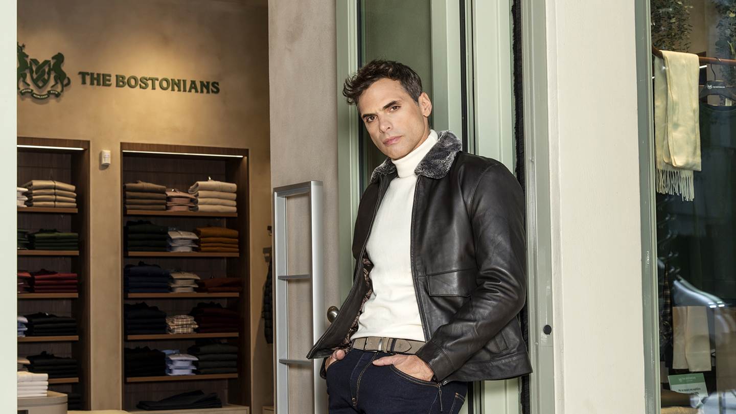 Ο Γιώργος Παπαγεωργίου βρήκε τα must-have κομμάτια για τον χειμώνα