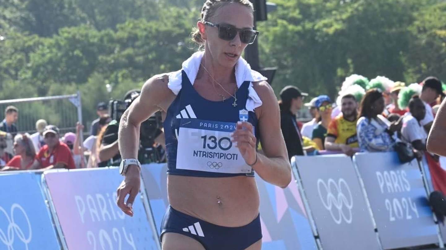 Η Αντιγόνη Ντρισμπιώτη δεν ονειρευόταν τόσο ωραίο φινάλε