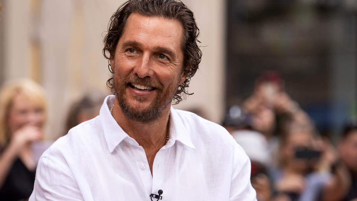 O Matthew McConaughey σκέφτεται να κατέβει στην πολιτική