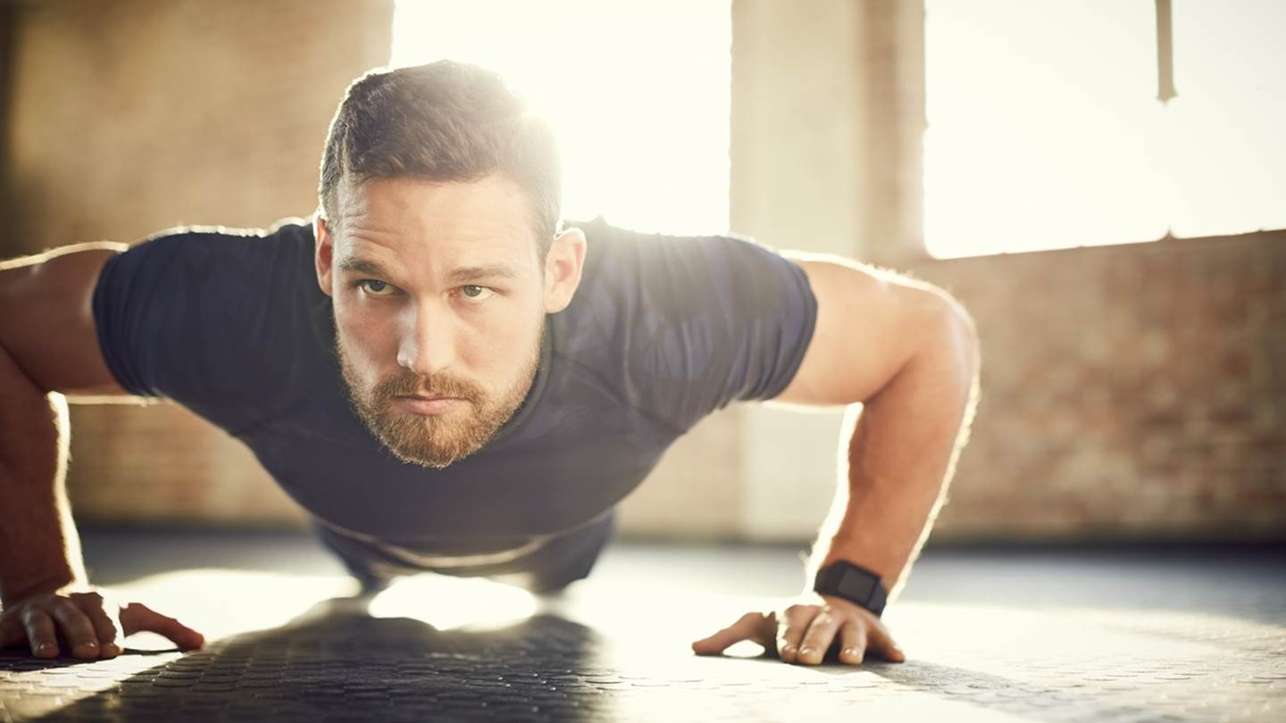 Πόσα push-ups την ημέρα χρειάζεσαι για να γίνεις 'θηρίο'